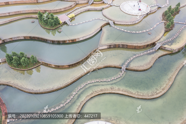 航拍錦屏山