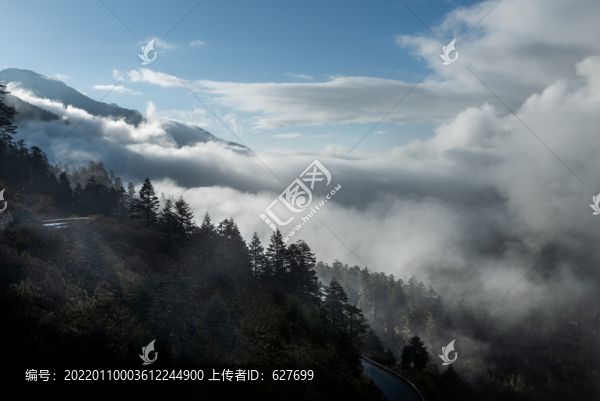 貢嘎神山