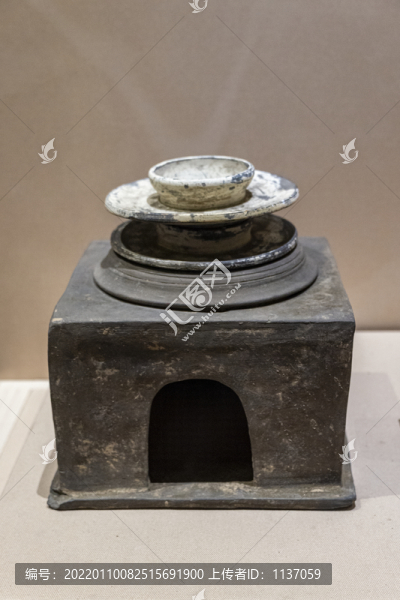 元代陶灶