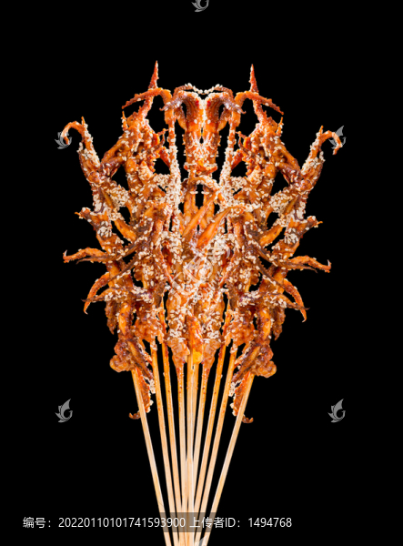 烤魷魚(yú)