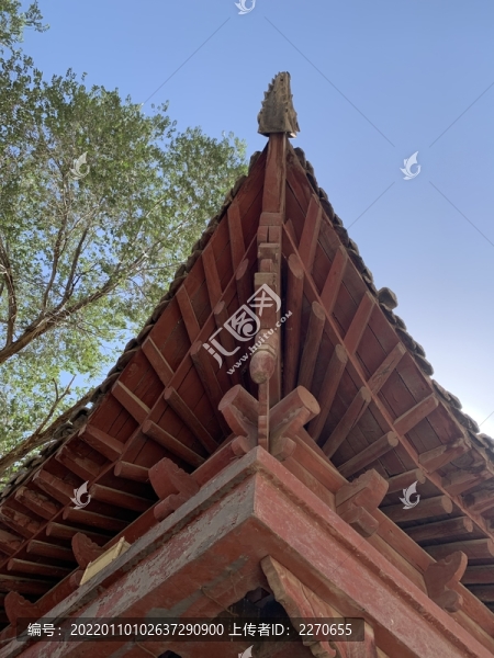 甘肅張掖萬(wàn)壽寺木塔