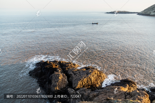 玉環(huán)東沙漁村