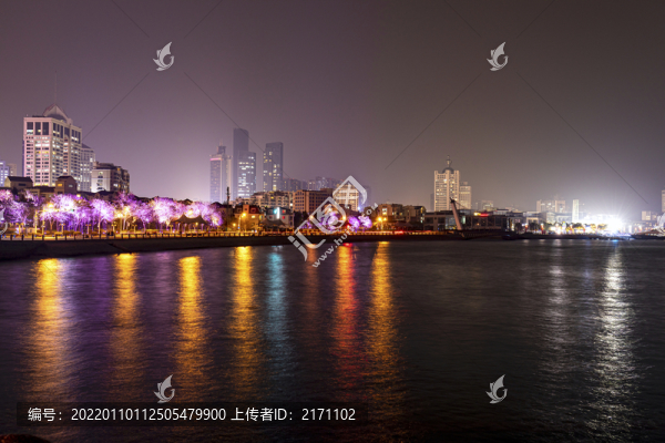 青島城市夜景
