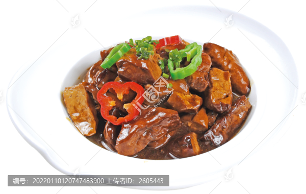 香干燒肉