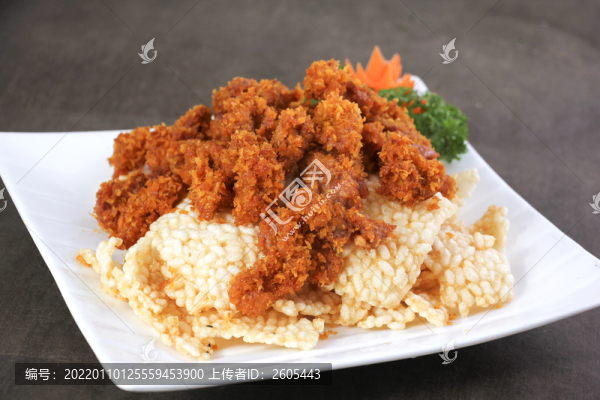 鍋巴酥牛肉