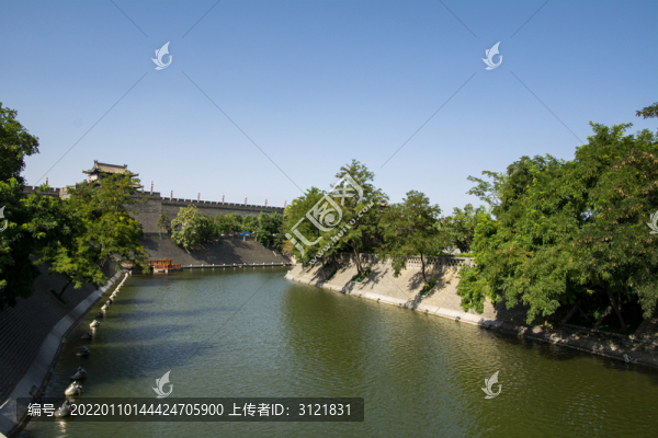 西安護(hù)城河