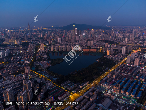 南京夜景
