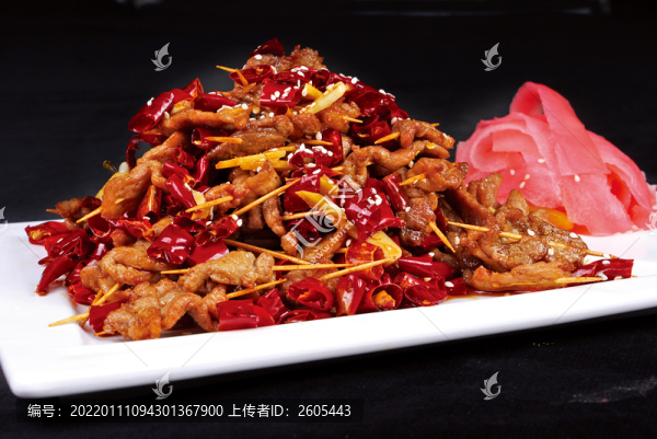 牙簽肉