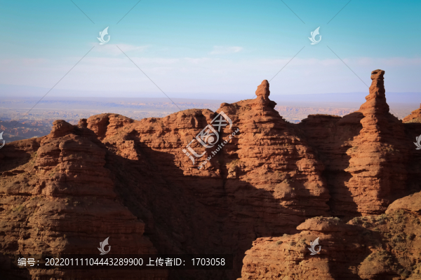 甘肅張掖平山湖大峽谷
