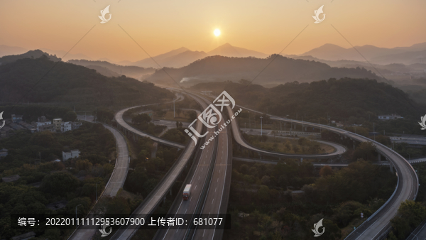 廣州從化白田崗立交風(fēng)光