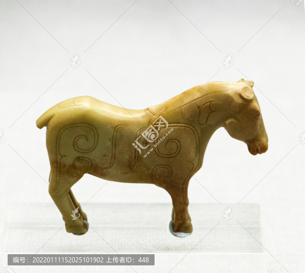 西周玉馬