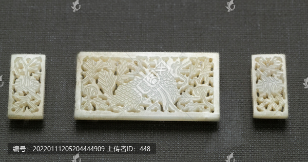 明代鏤雕麒麟帶銙