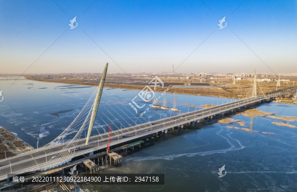 天津團(tuán)泊新橋航拍風(fēng)光