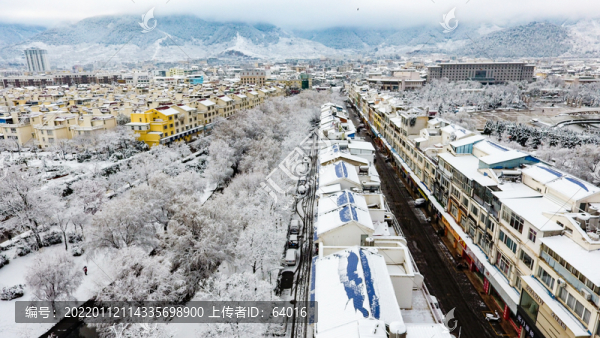 會(huì)澤雪景