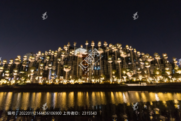 上海天安千樹(shù)夜景風(fēng)光