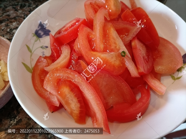 新鮮西紅杮