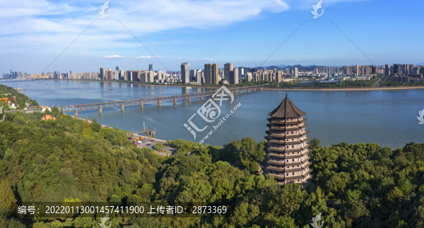 杭州錢塘江風(fēng)光