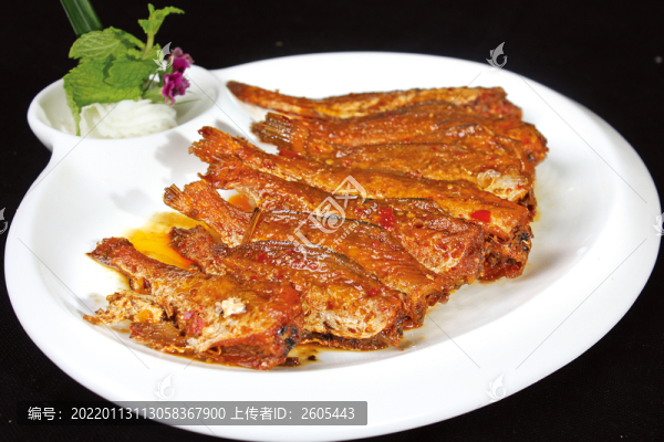 鹵剝皮魚