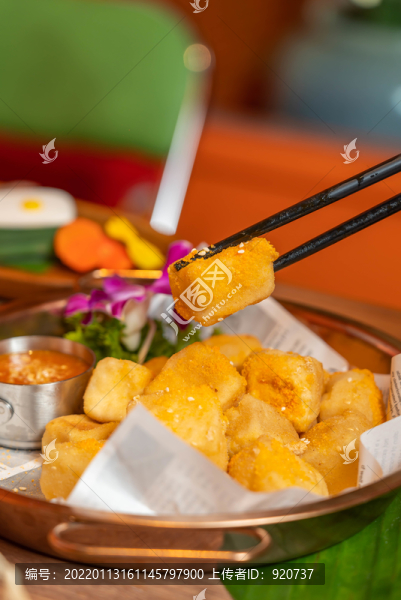 特色包漿豆腐