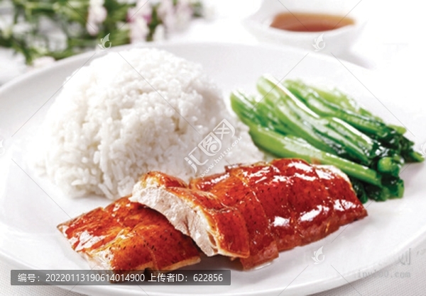 金牌燒鵝飯