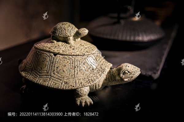 筆墨紙硯古玩烏龜