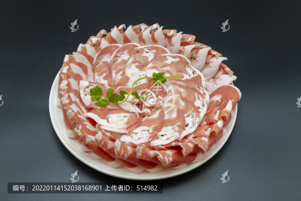 羔羊肉片