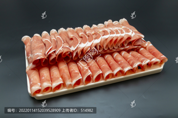 羔羊后腿片