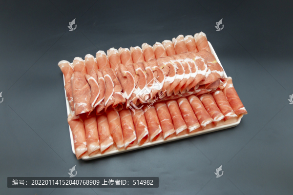 羔羊后腿片