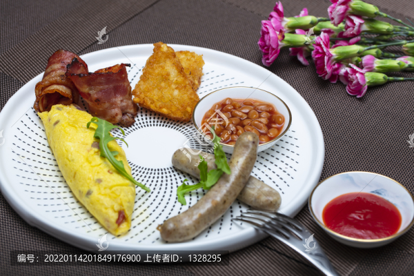 烤肉香腸