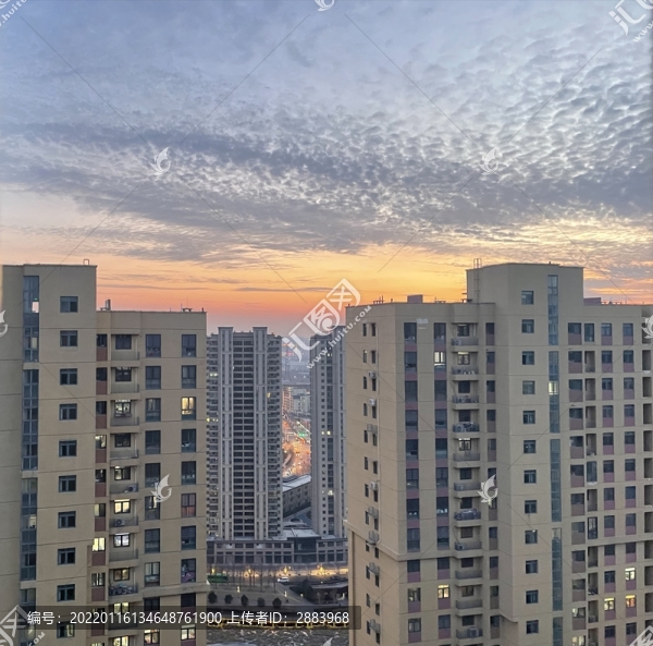 天空