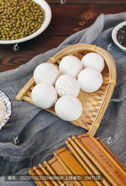 元宵節(jié)湯圓美食攝影