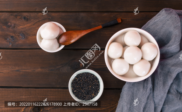 元宵節(jié)湯圓美食攝影