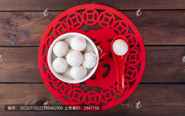 元宵節(jié)湯圓美食攝影