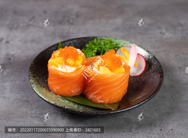 甜品刺身