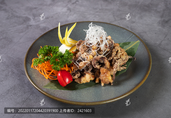 日式炸魷魚
