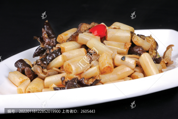 鳳爪肚條泡藕帶