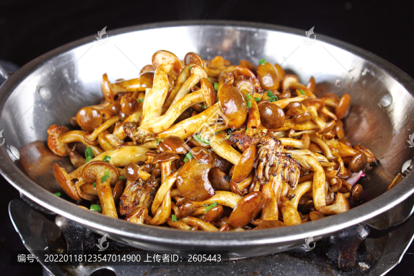 干鍋蟹味菇