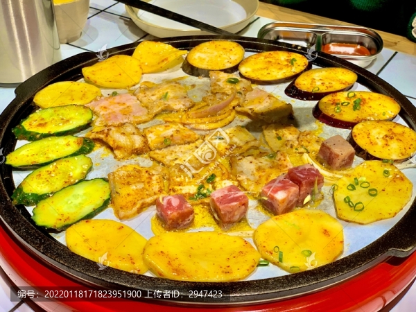 韓式烤肉