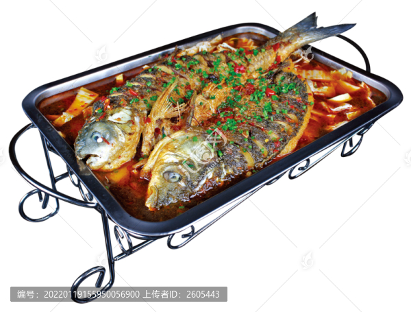 鐵鍋烤魚(yú)