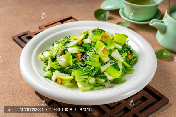 清炒奶白菜