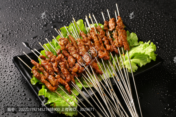 把把小牛肉串