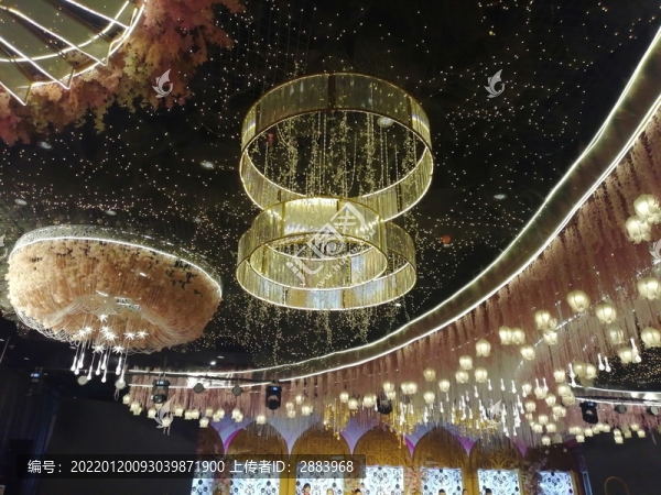 酒店吊燈