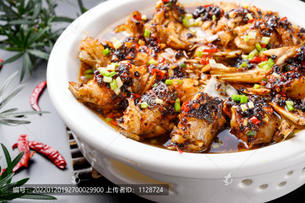 豆豉魚頭