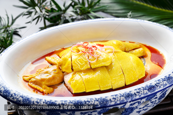 蔥油雞