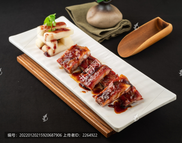 蜜汁燒排骨