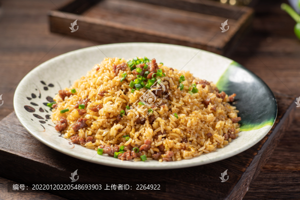 雪花牛肉炒飯