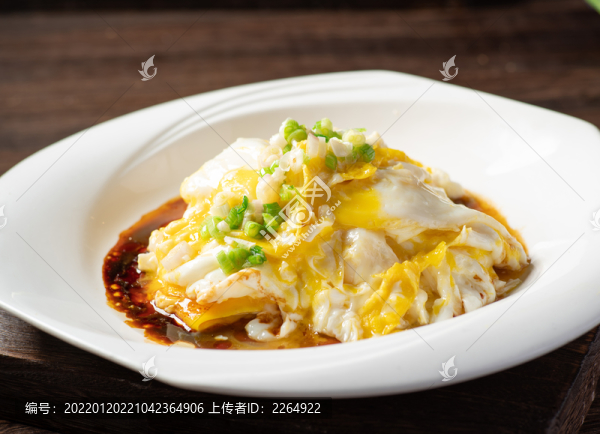 炒滑蛋