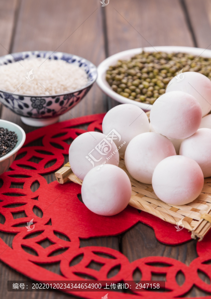 元宵節(jié)湯圓美食攝影