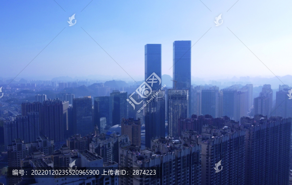 航拍貴陽