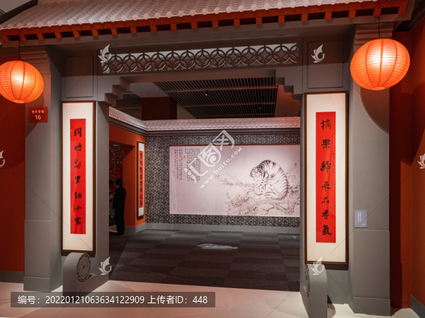 國家博物館瑞虎佑安新春展